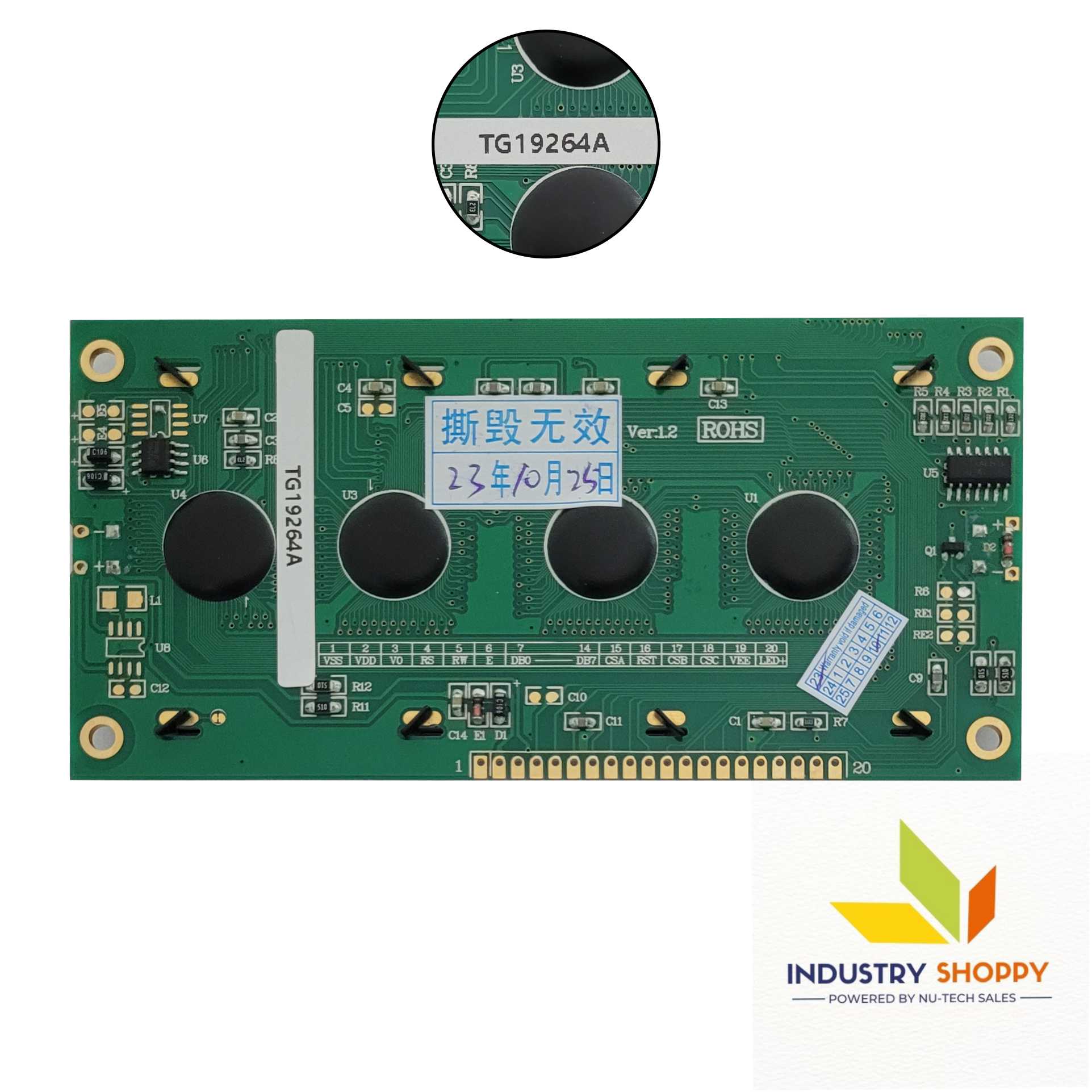 NTS TG19264A LCD Module NTS TG19264A LCD Module